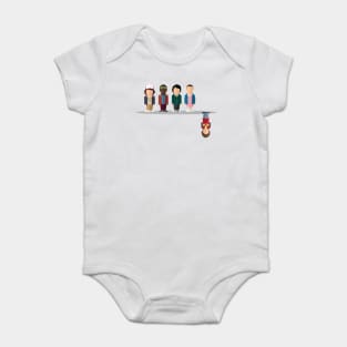 The Upside down Baby Bodysuit